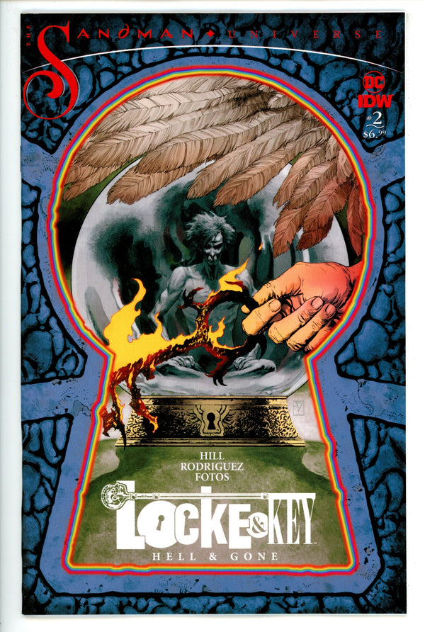 Locke & Key Sandman Universe Hell & Gone 2 Williams III Variant (2021)