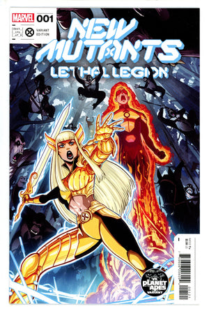 New Mutants Lethal Legion 1 Vecchio Planet of the Apes Variant (2023)