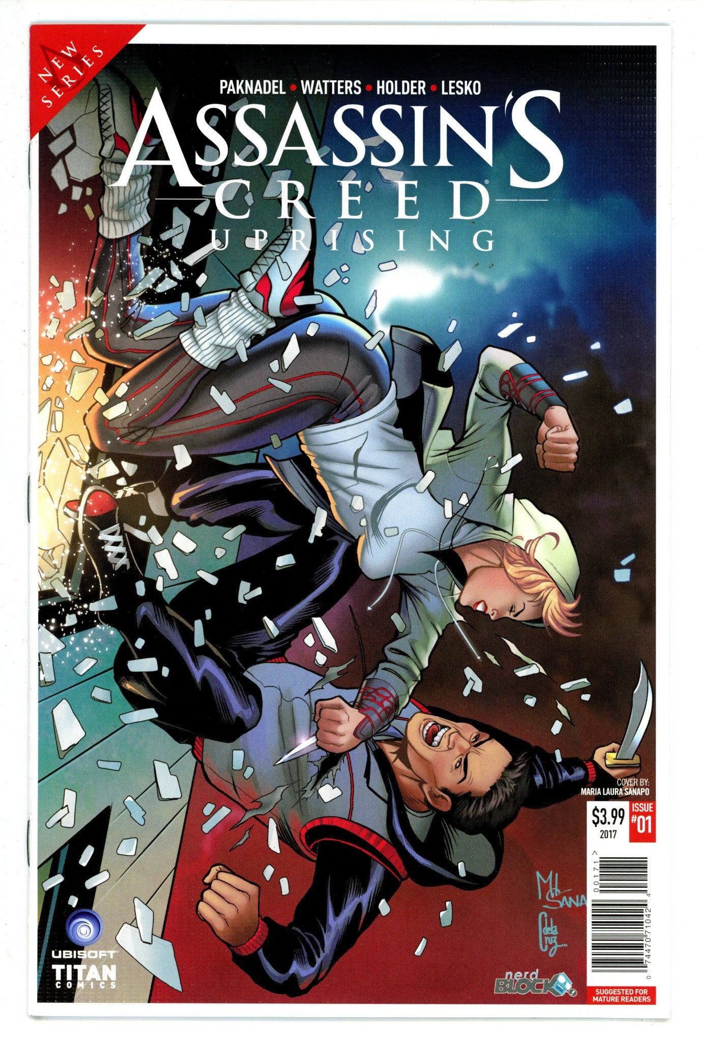 Assassin's Creed: Uprising 1 NerdBlock Unsealed Variant (2017)