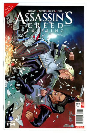 Assassin's Creed: Uprising 1 NerdBlock Unsealed Variant (2017)