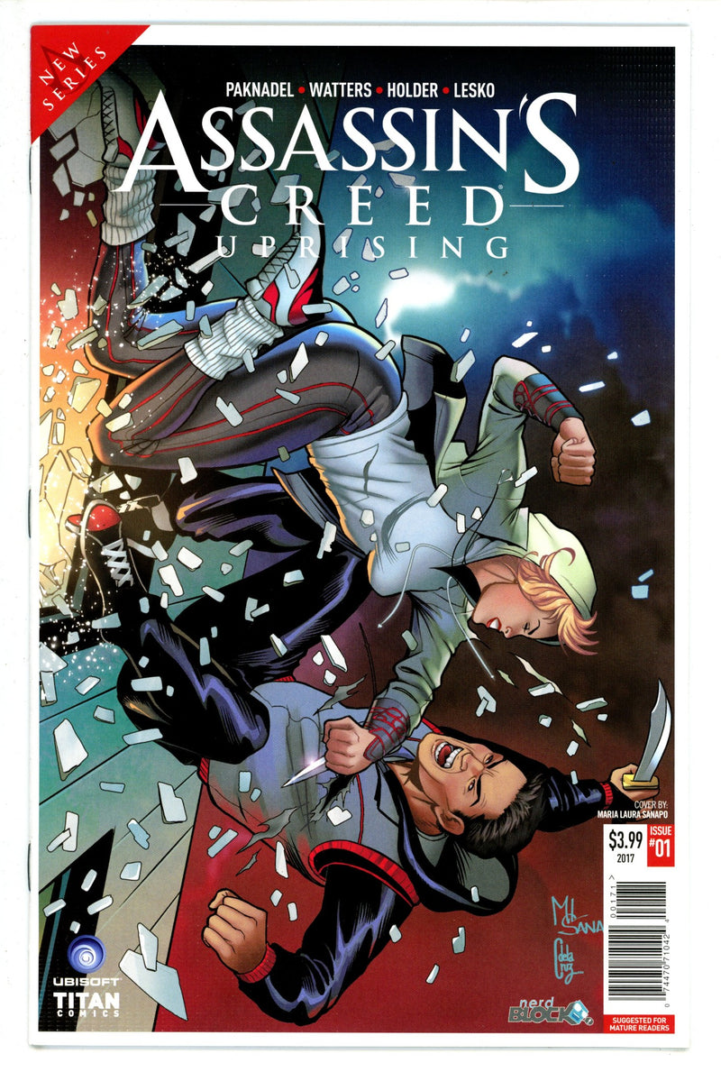 Assassin's Creed: Uprising 1 NerdBlock Unsealed Variant (2017)