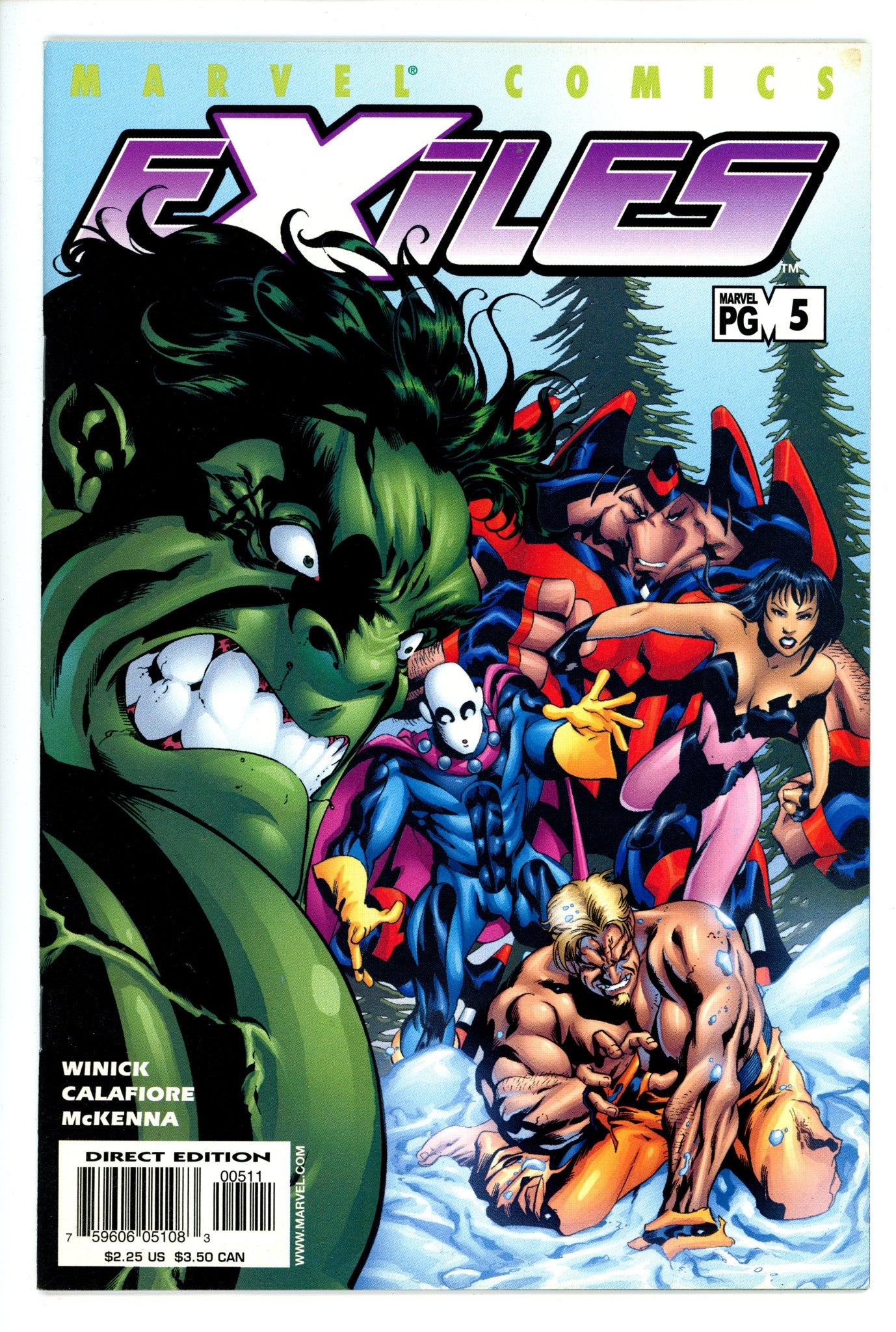 Exiles Vol 1 5