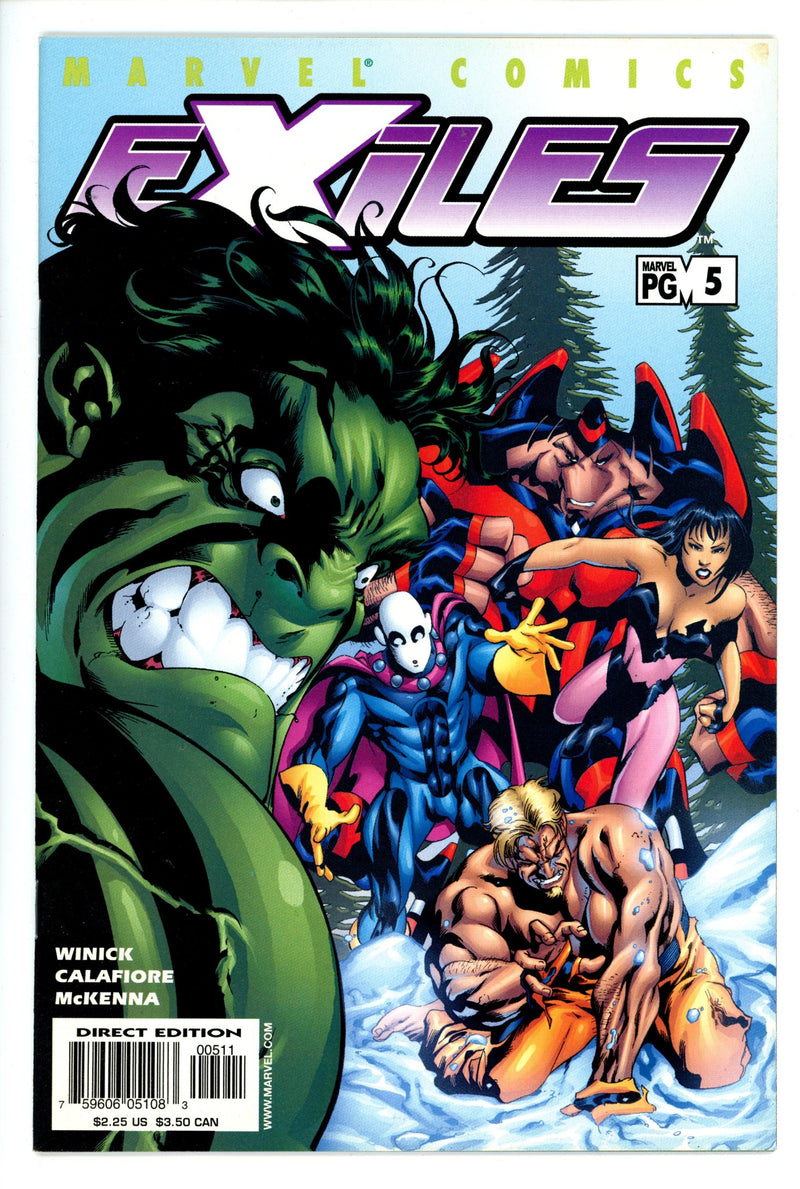 Exiles Vol 1 5