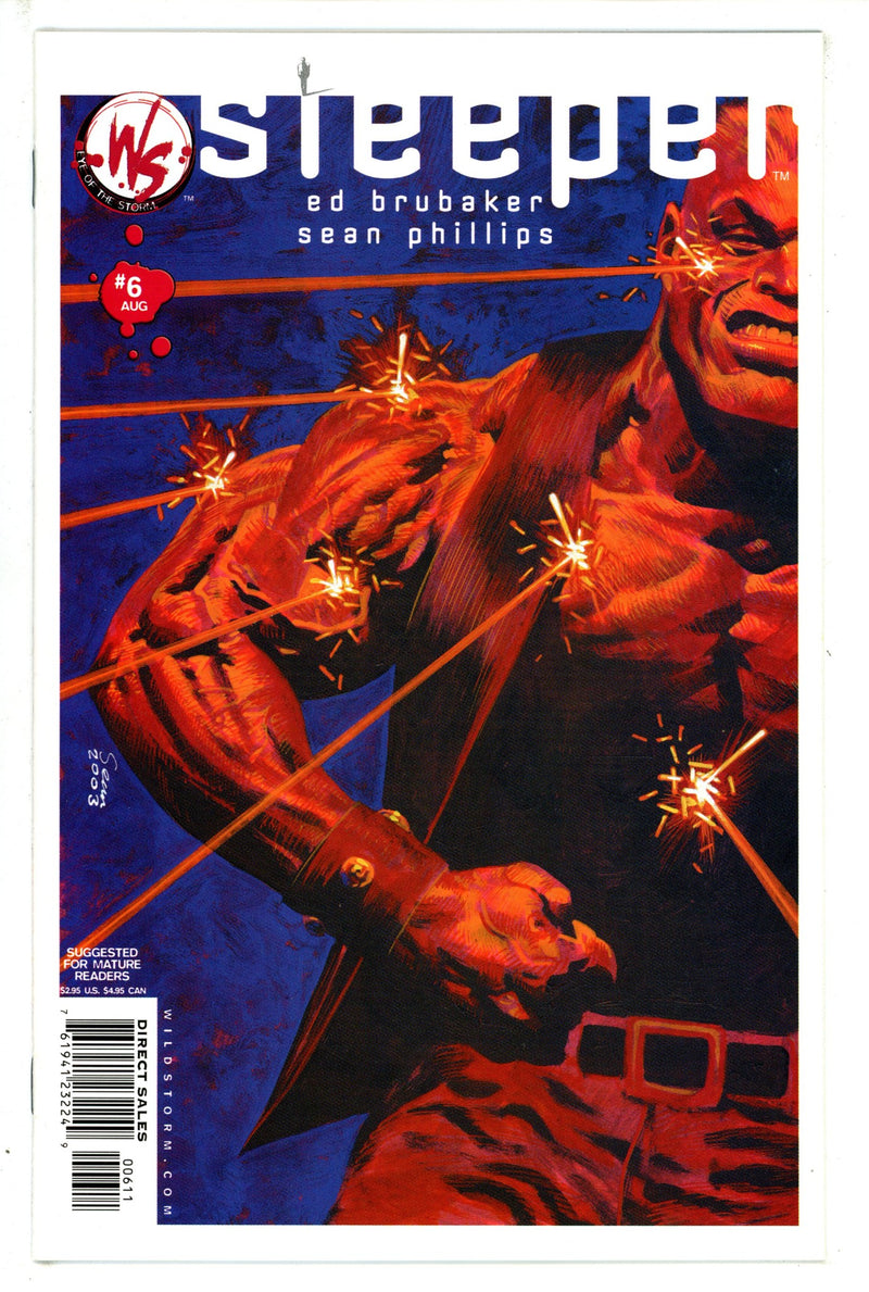 Sleeper Vol 1 6 (2003)