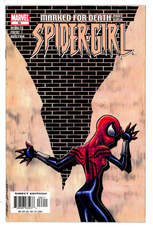 Spider-Girl Vol 1 66 (2004)