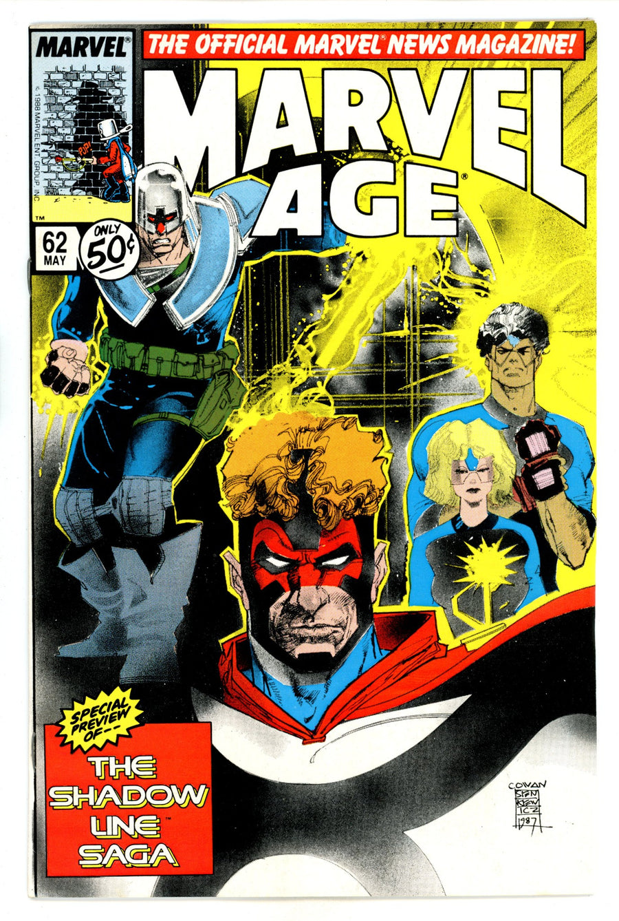 Marvel Age 62