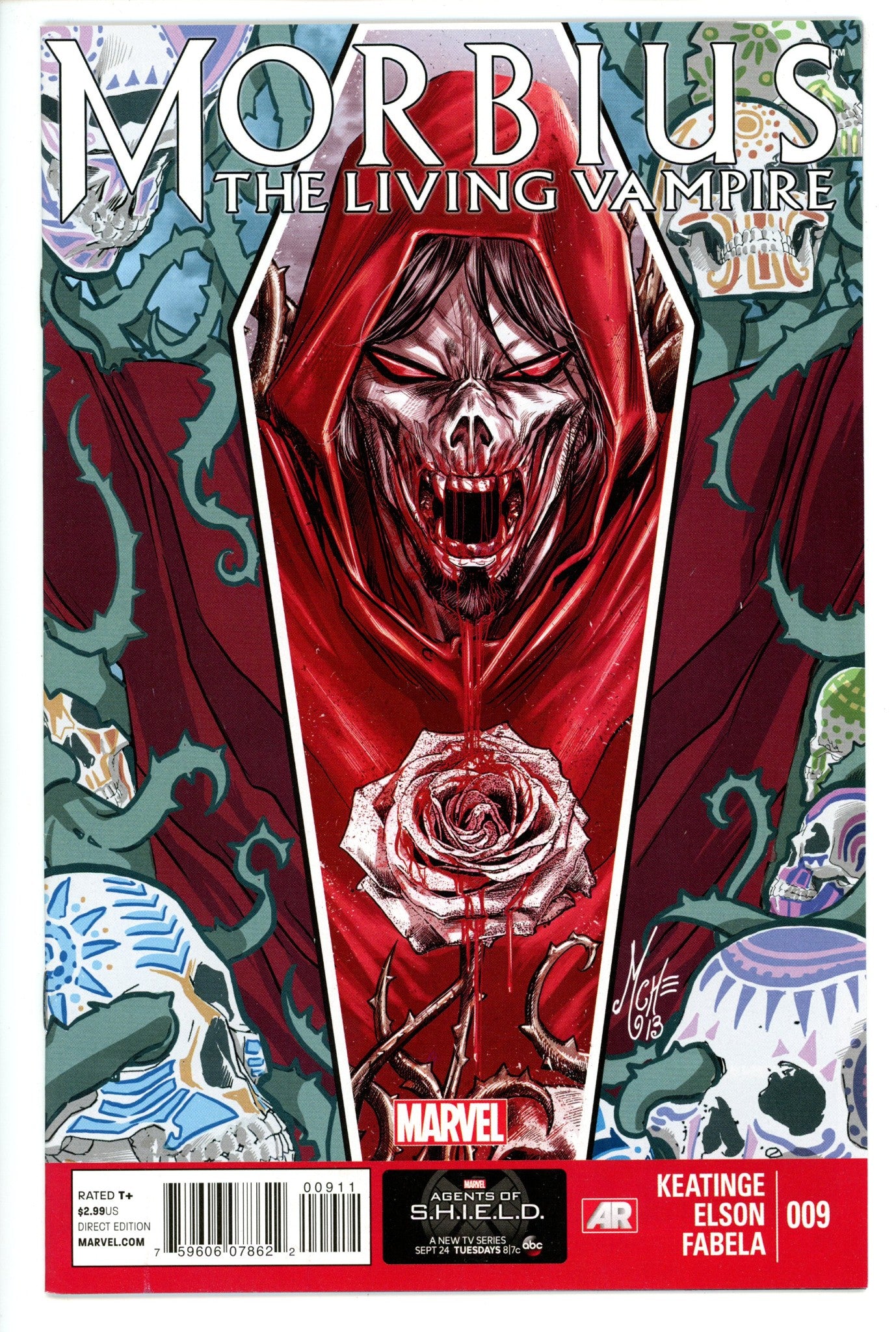 Morbius: The Living Vampire 9