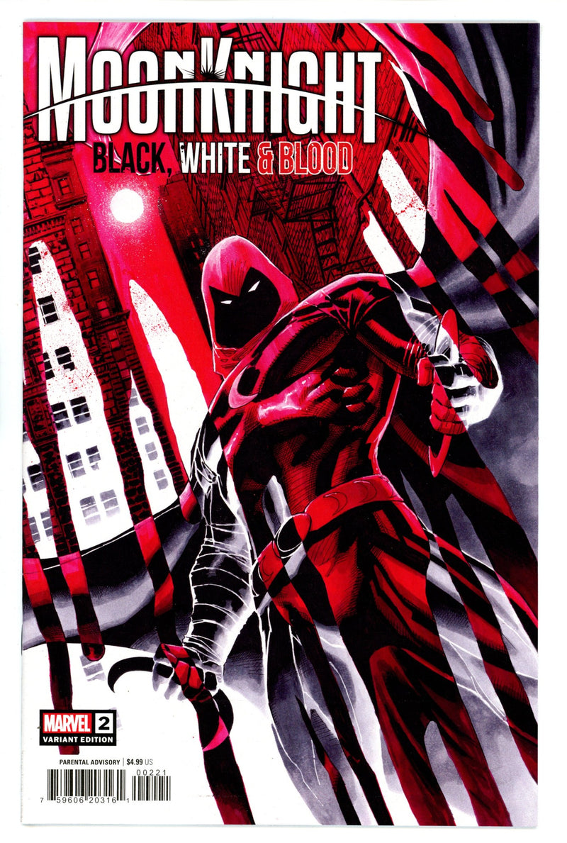 Moon Knight Black White Blood 2 Weaver Variant (2022)