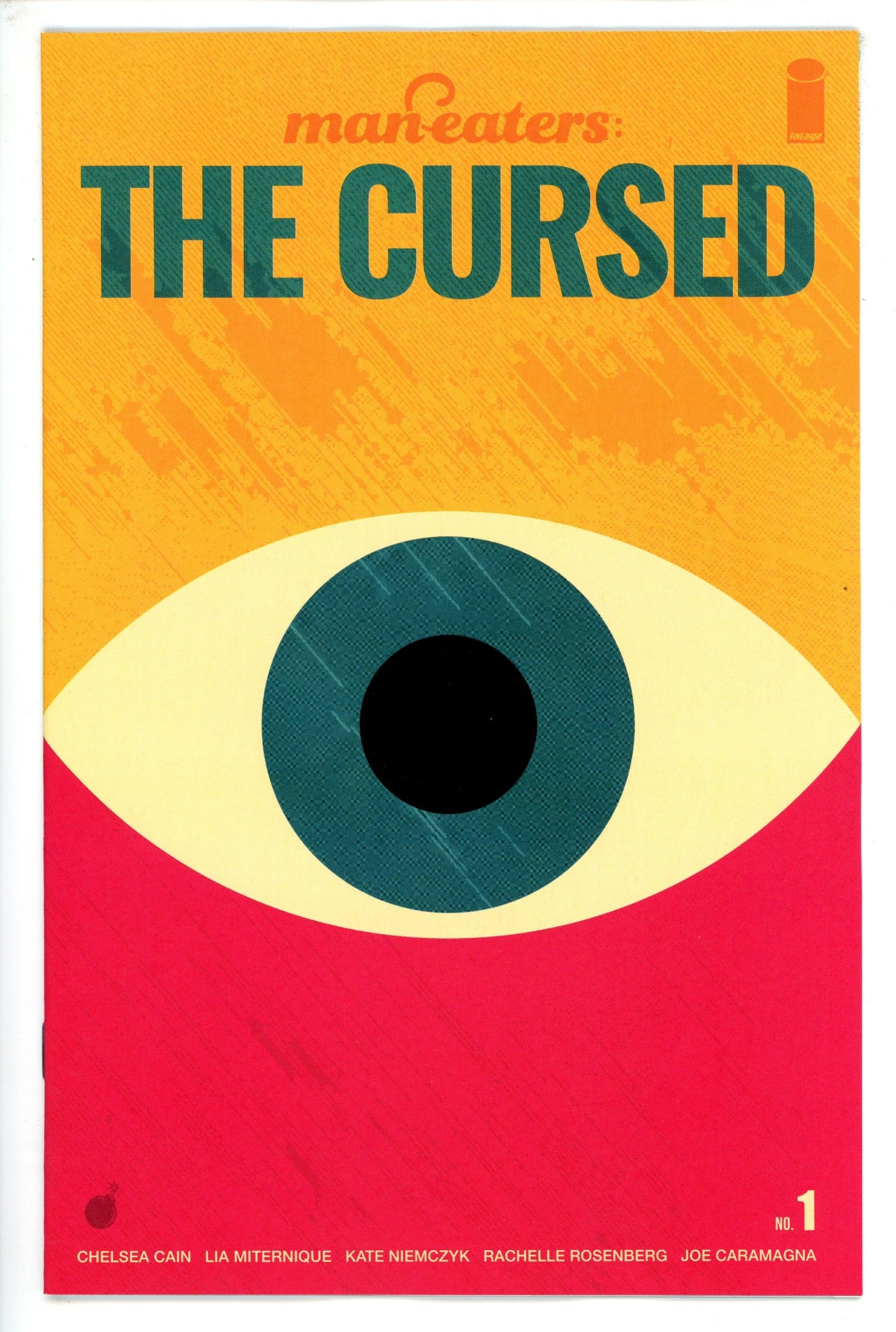 Man-Eaters Cursed 1 (2021)