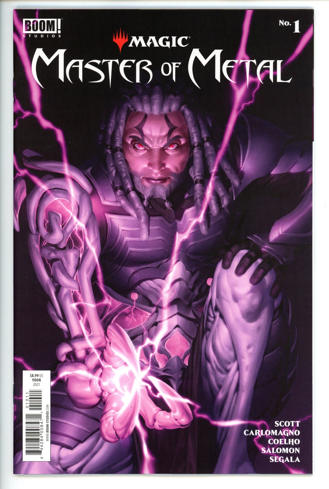 Magic Master of Metal 1 (2021)