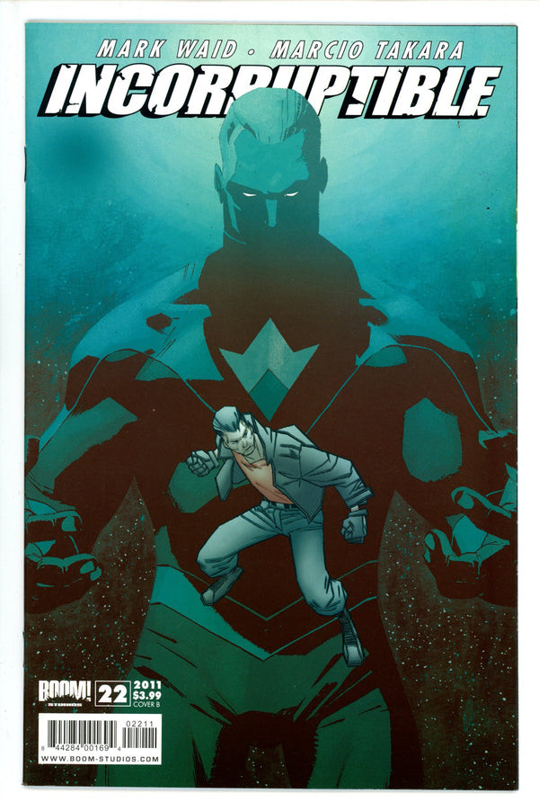 Incorruptible 22 Scalera Variant (2011)