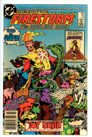 The Fury of Firestorm 25 Canadian F/VF