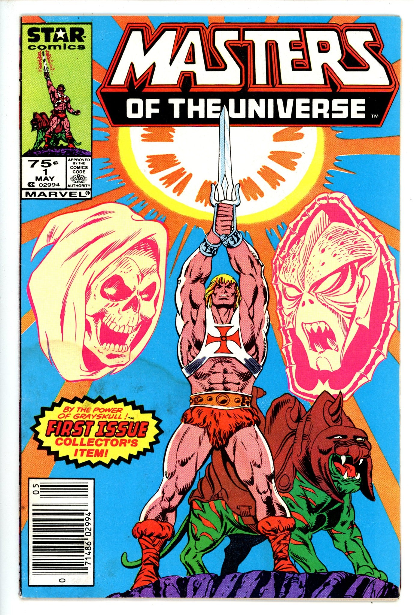 Masters of the Universe 1 Newsstand GD/VG
