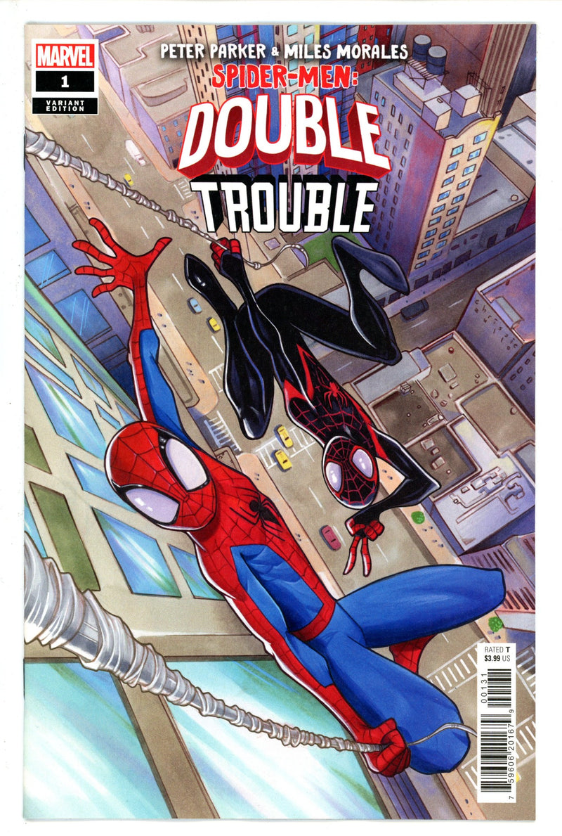 Peter Parker / Miles Morales Spider-Man Double Trouble 1 Zullo Variant NM