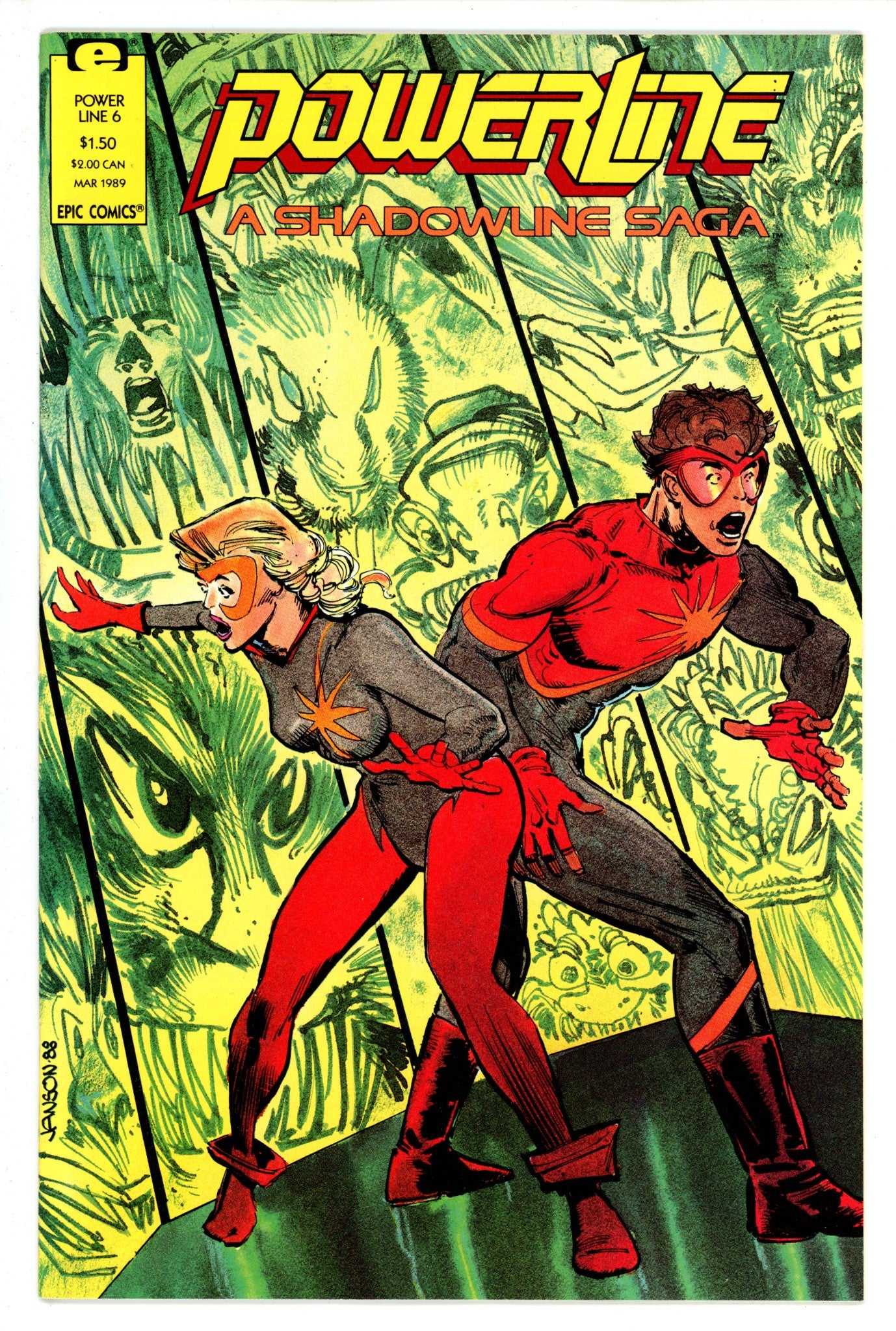 Powerline 6 (1989)