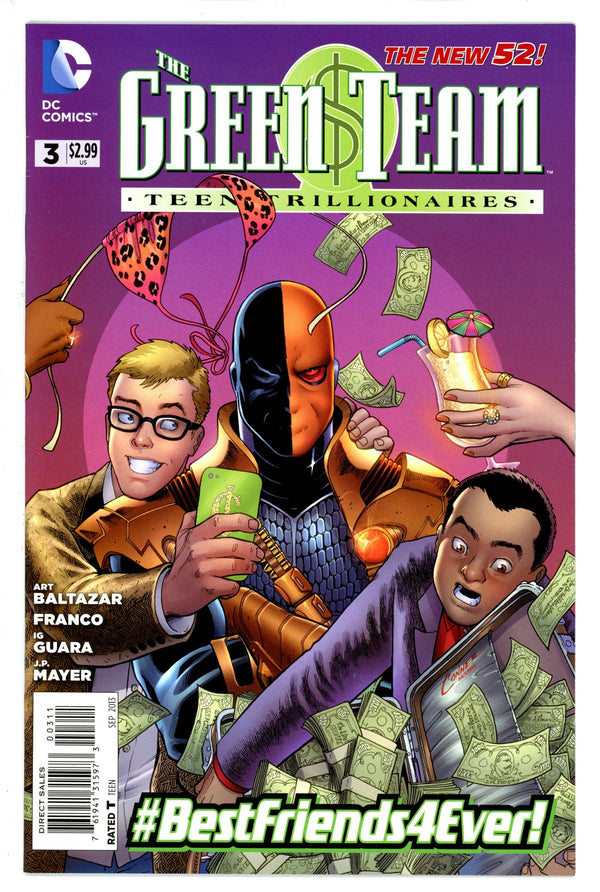 The Green Team: Teen Trillionaires 3