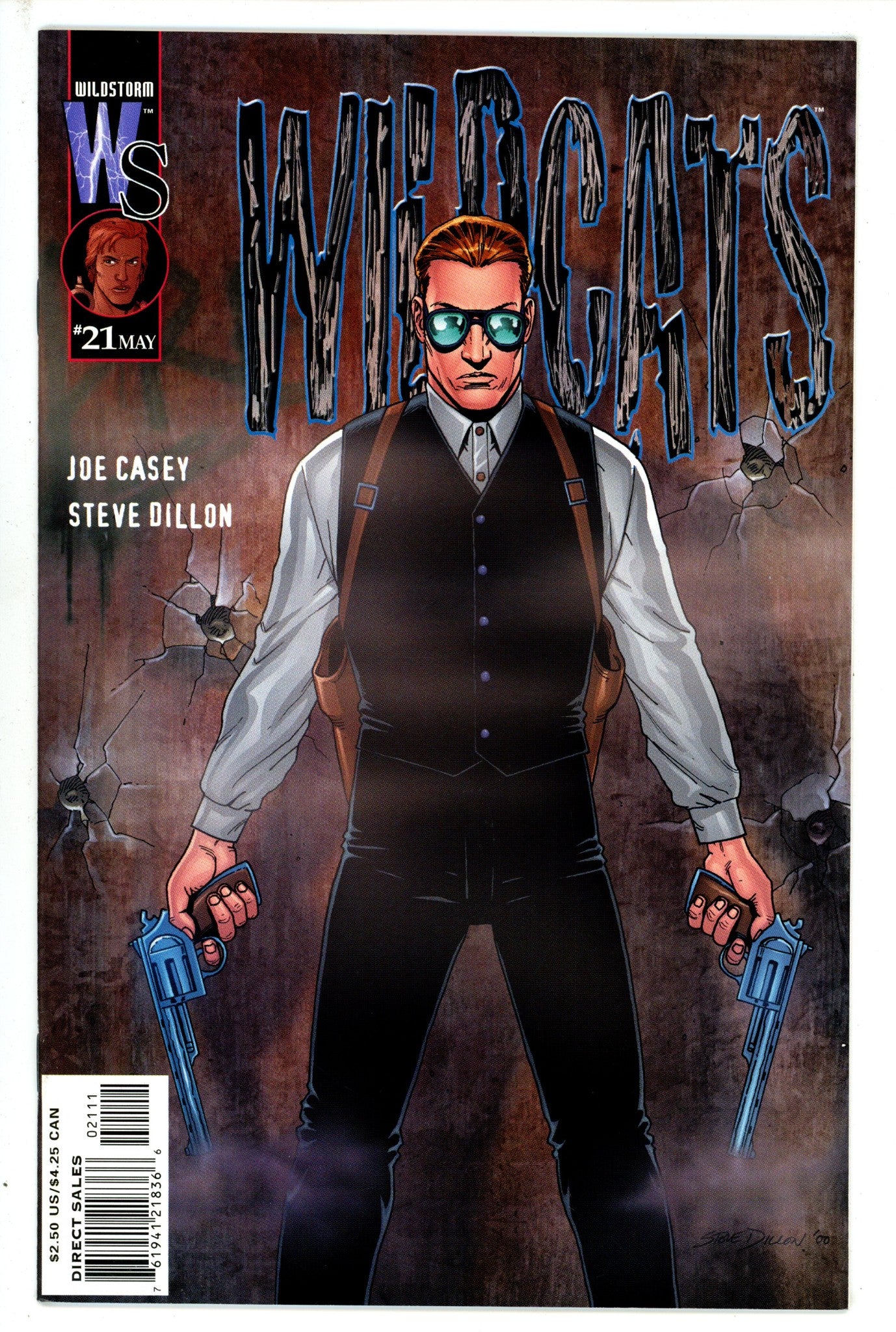 Wildcats Vol 2 21 (2001)