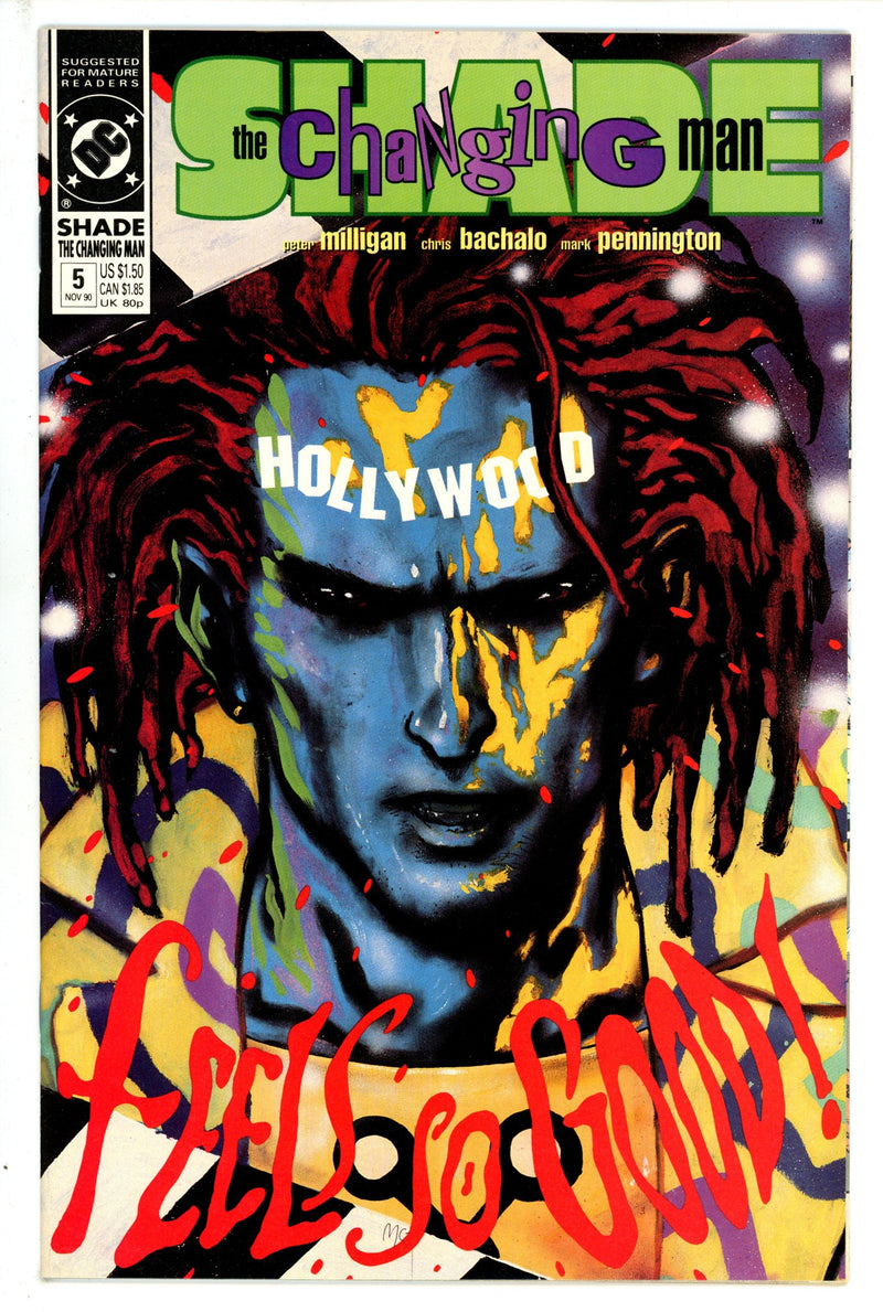 Shade, the Changing Man Vol 2 5 (1990)