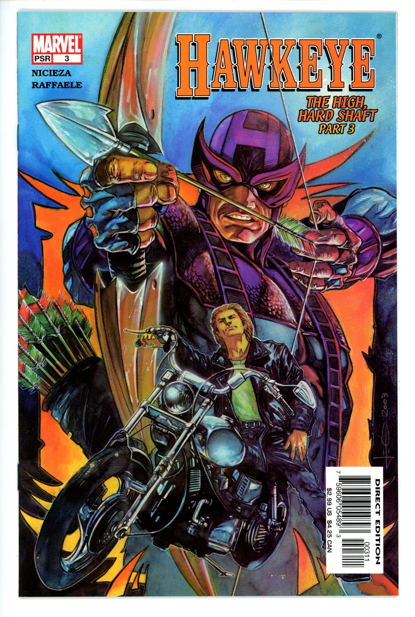 Hawkeye Vol 3 3