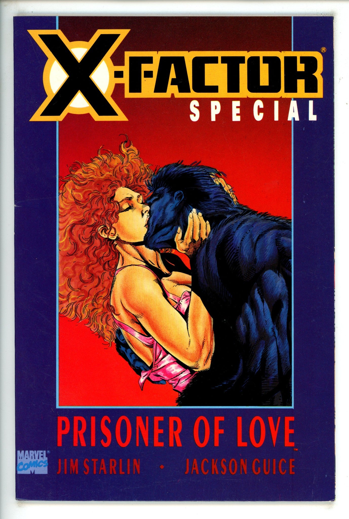 X-Factor: Prisoner of Love [nn] (1990)