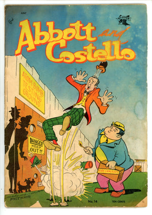 Abbott & Costello 14 FR/GD (1952)