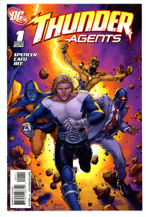 T.H.U.N.D.E.R. Agents Vol 3 1