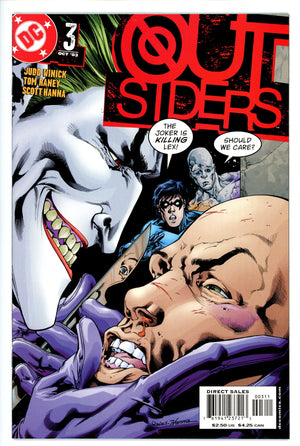 Outsiders Vol 3 3
