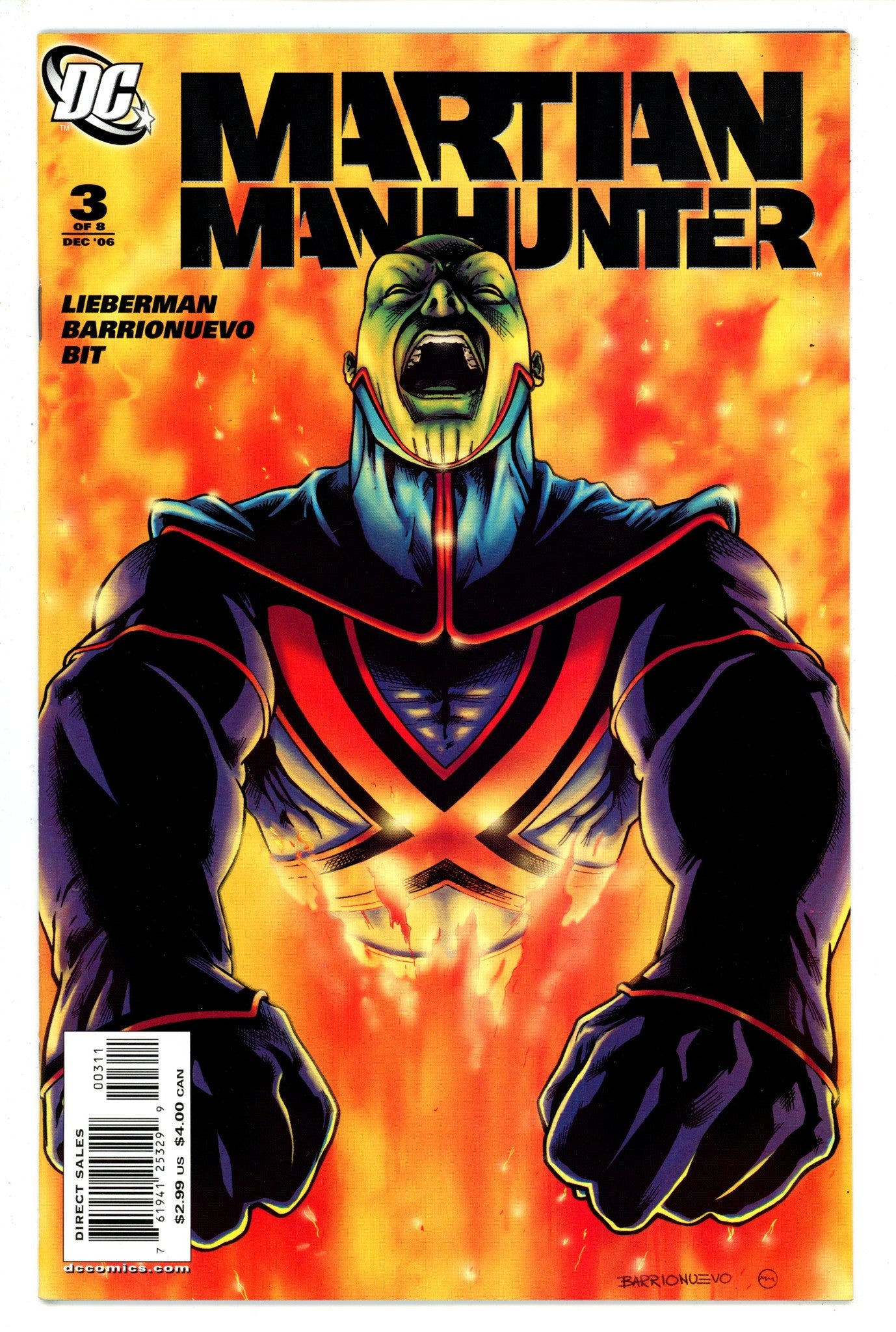 Martian Manhunter Vol 3 3 (2006)