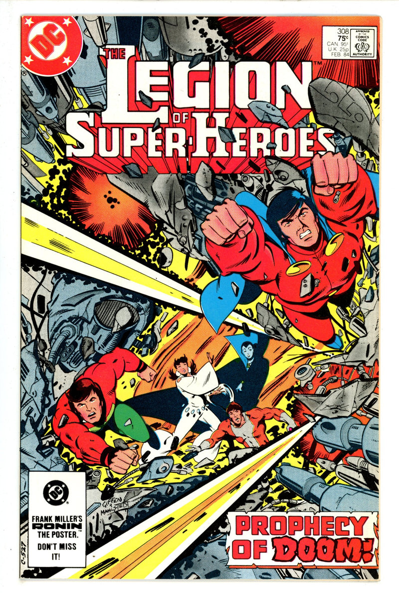 The Legion of Super-Heroes Vol 2 308 (1983)