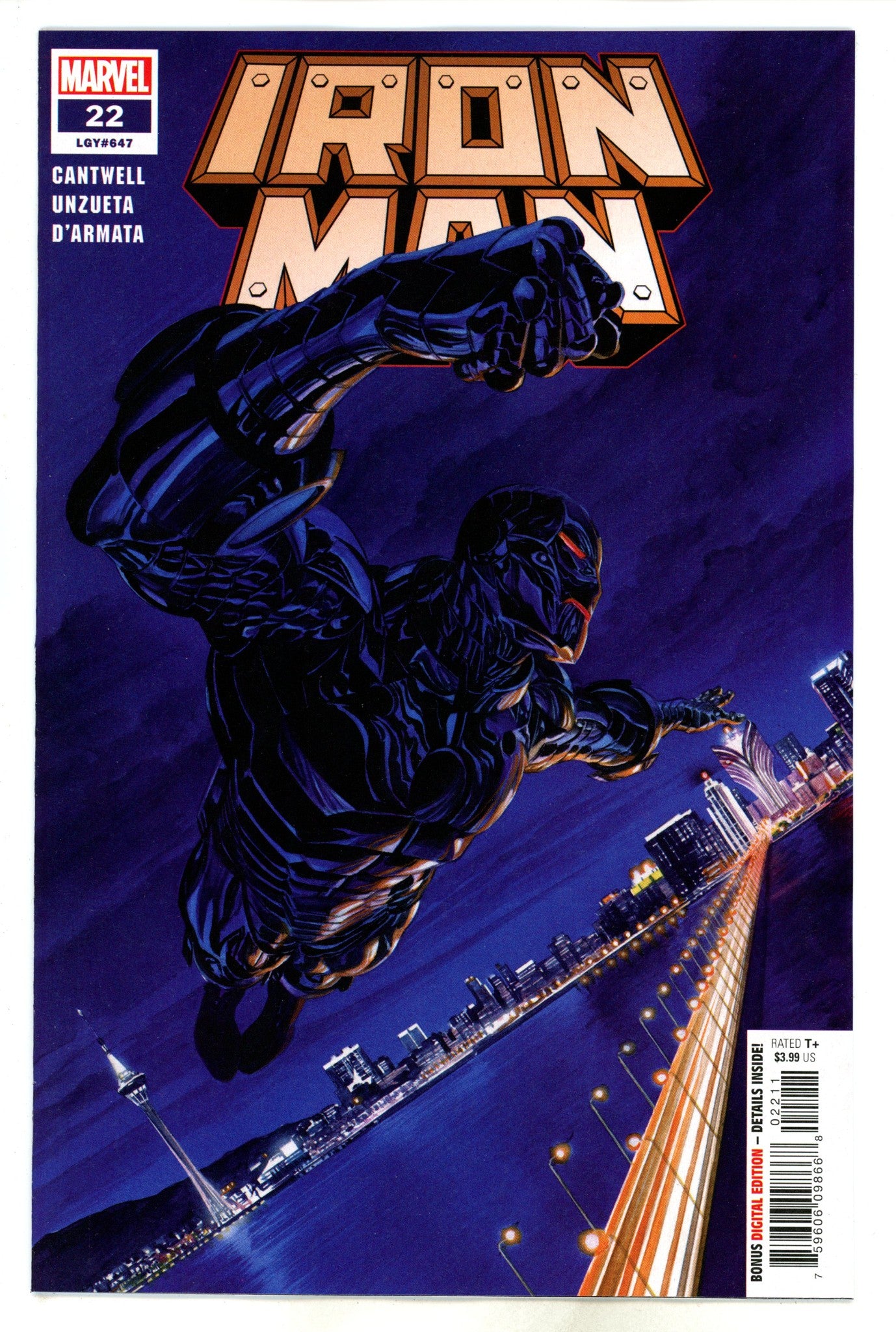 Iron Man Vol 6 22 (2022)