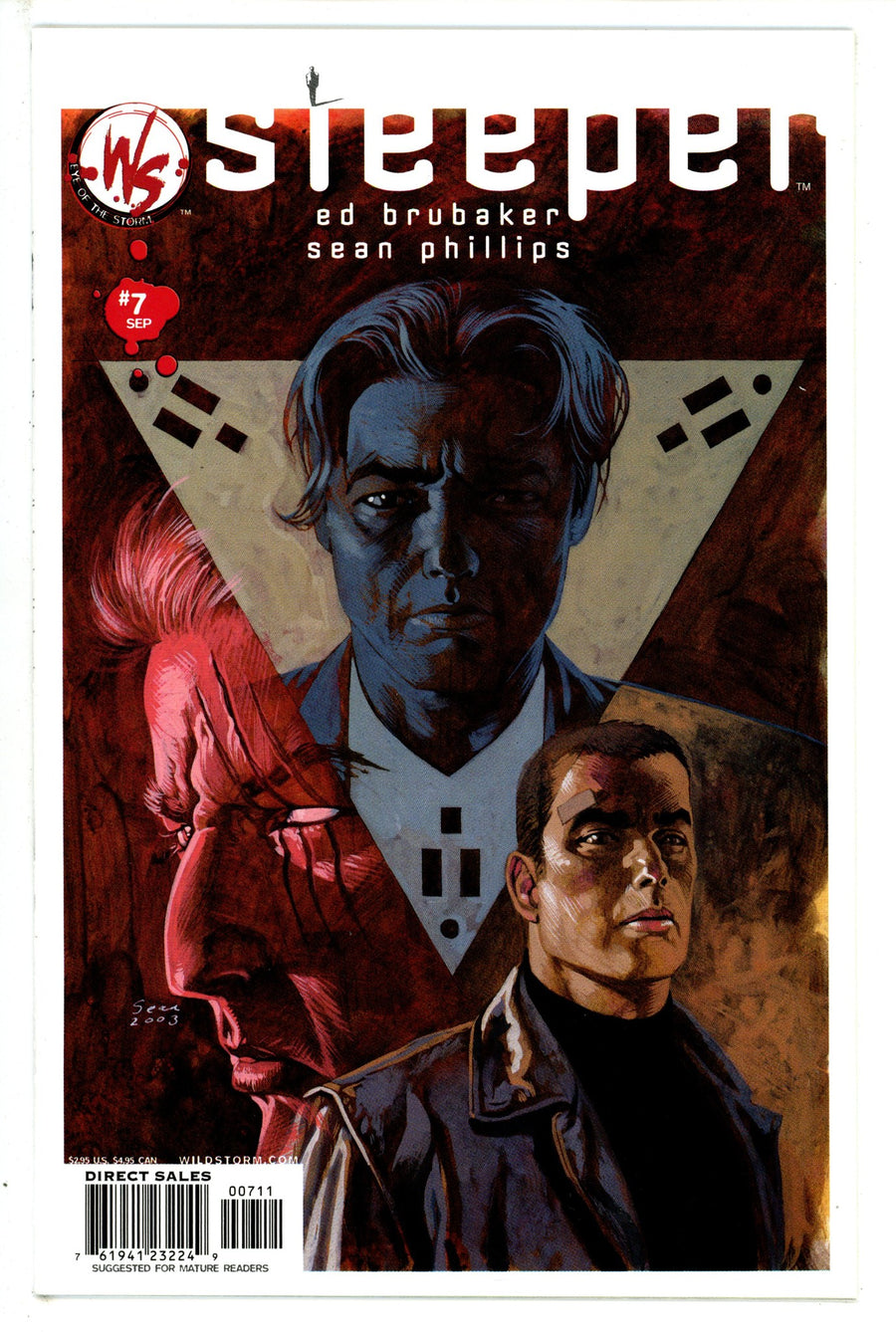 Sleeper Vol 1 7 (2003)