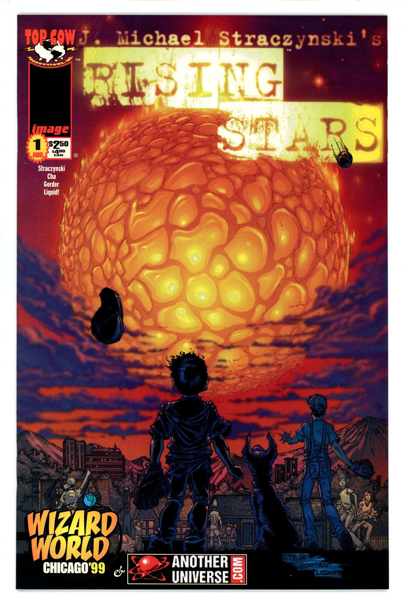 Rising Stars 1 Wizard World Variant
