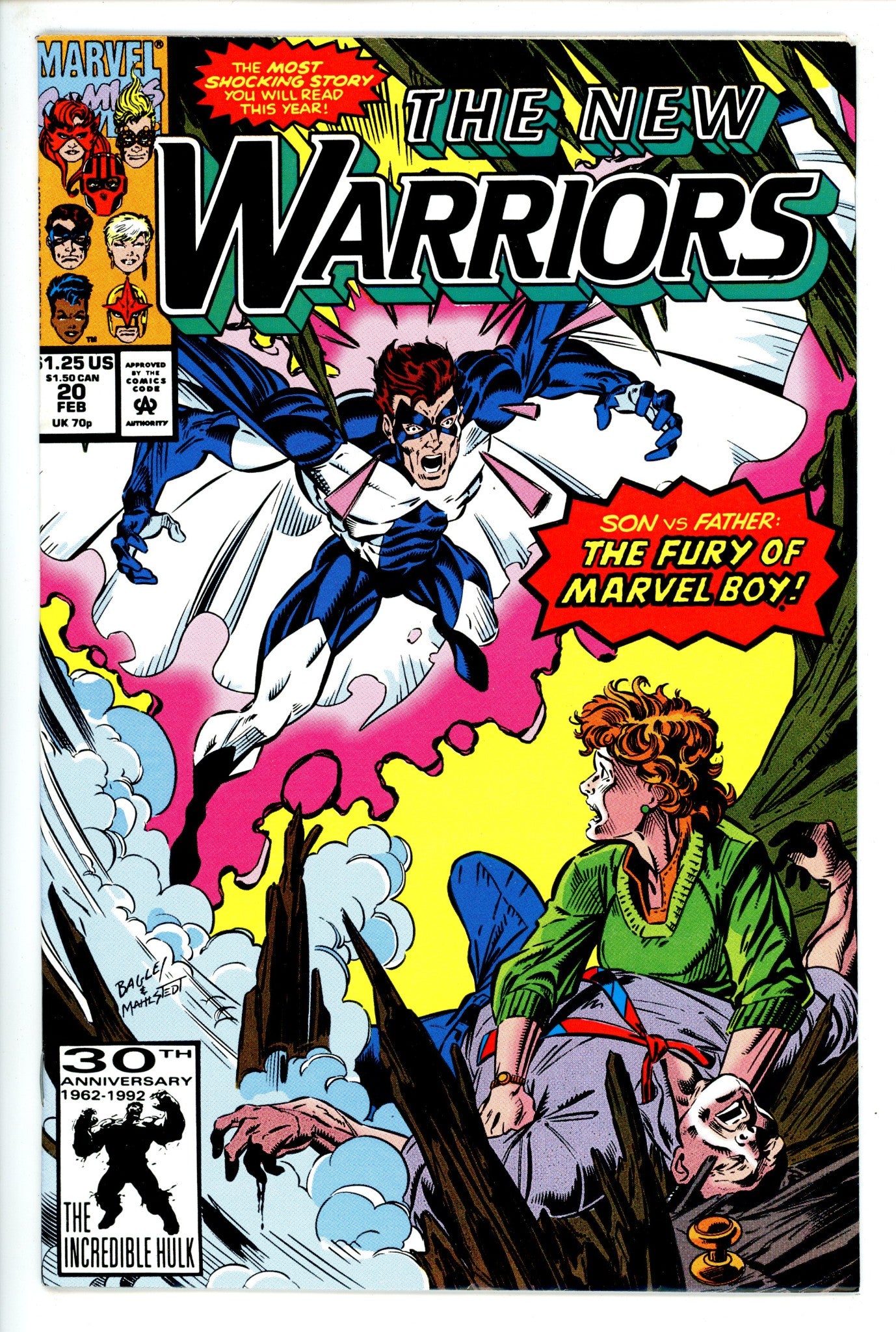 The New Warriors Vol 1 20