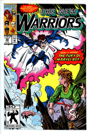 The New Warriors Vol 1 20