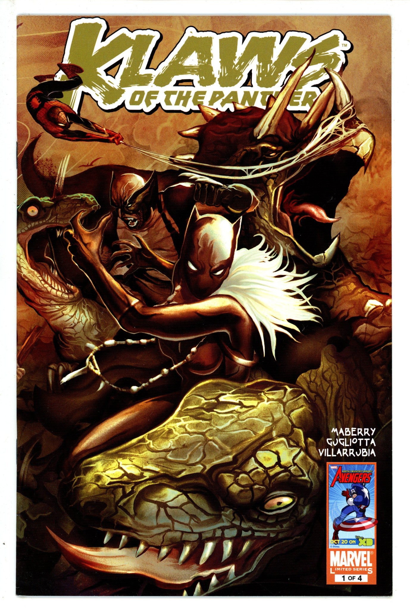 Klaws of the Panther 1 VF (2010)