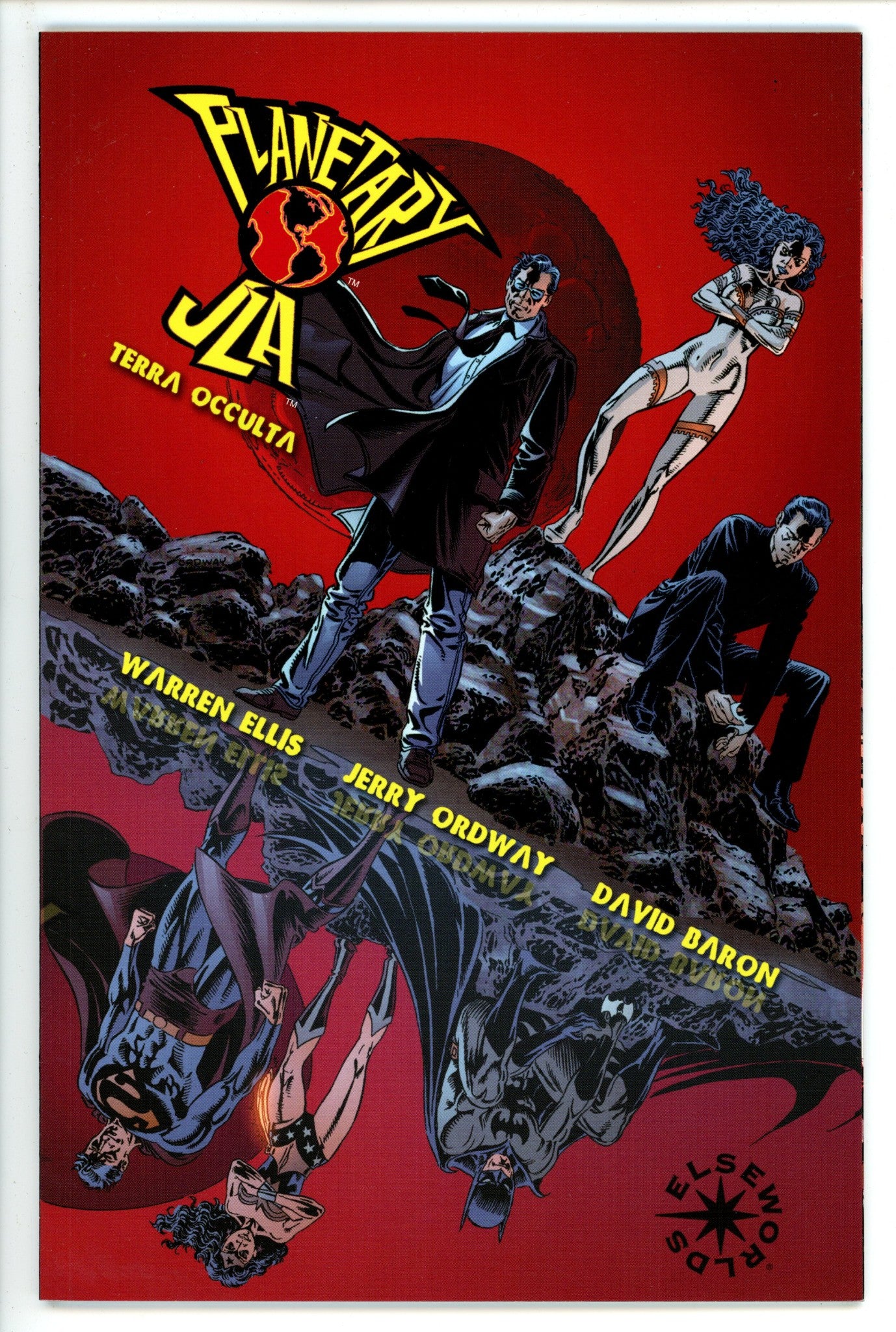Planetary / JLA: Terra Occulta 1 (2002)