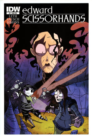 Edward Scissorhands 5 Rausch Variant