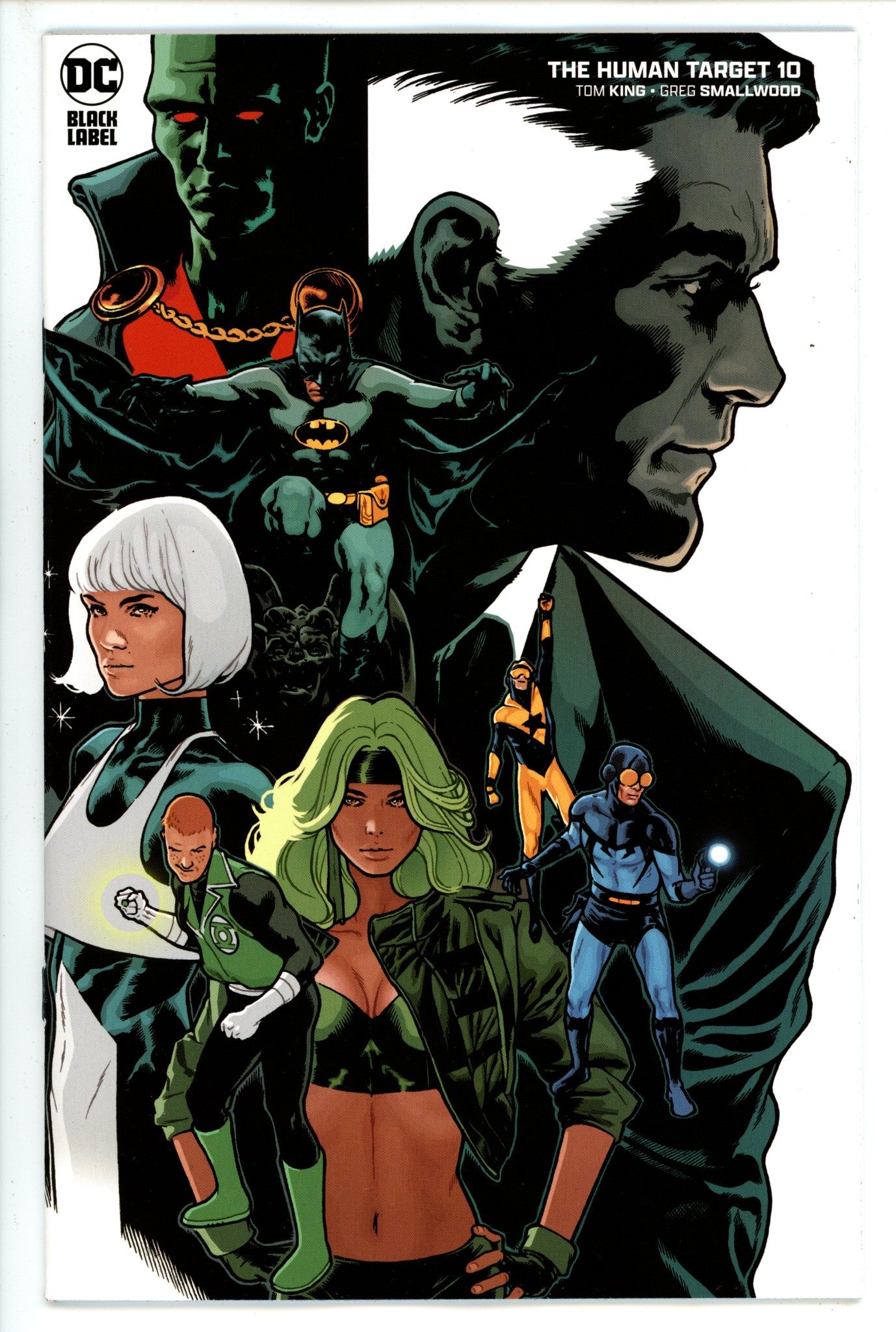 Human Target Vol 5 10 Spokes Incentive Variant NM+ (2023)