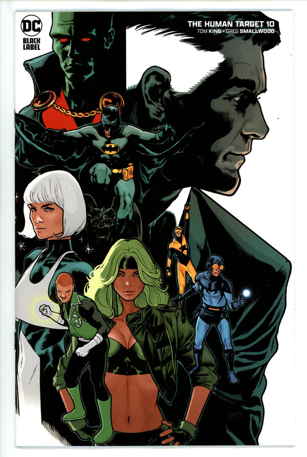 Human Target Vol 5 10 Spokes Incentive Variant NM+ (2023)