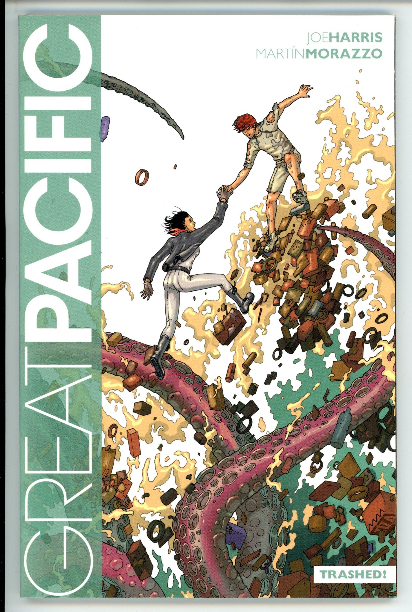 Great Pacific Vol 1 Trashed! TPB