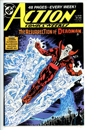 Action Comics Weekly Vol 1 619