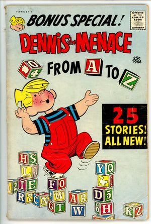 Dennis The Menace Giant (Bonus Special) 41 (1966)