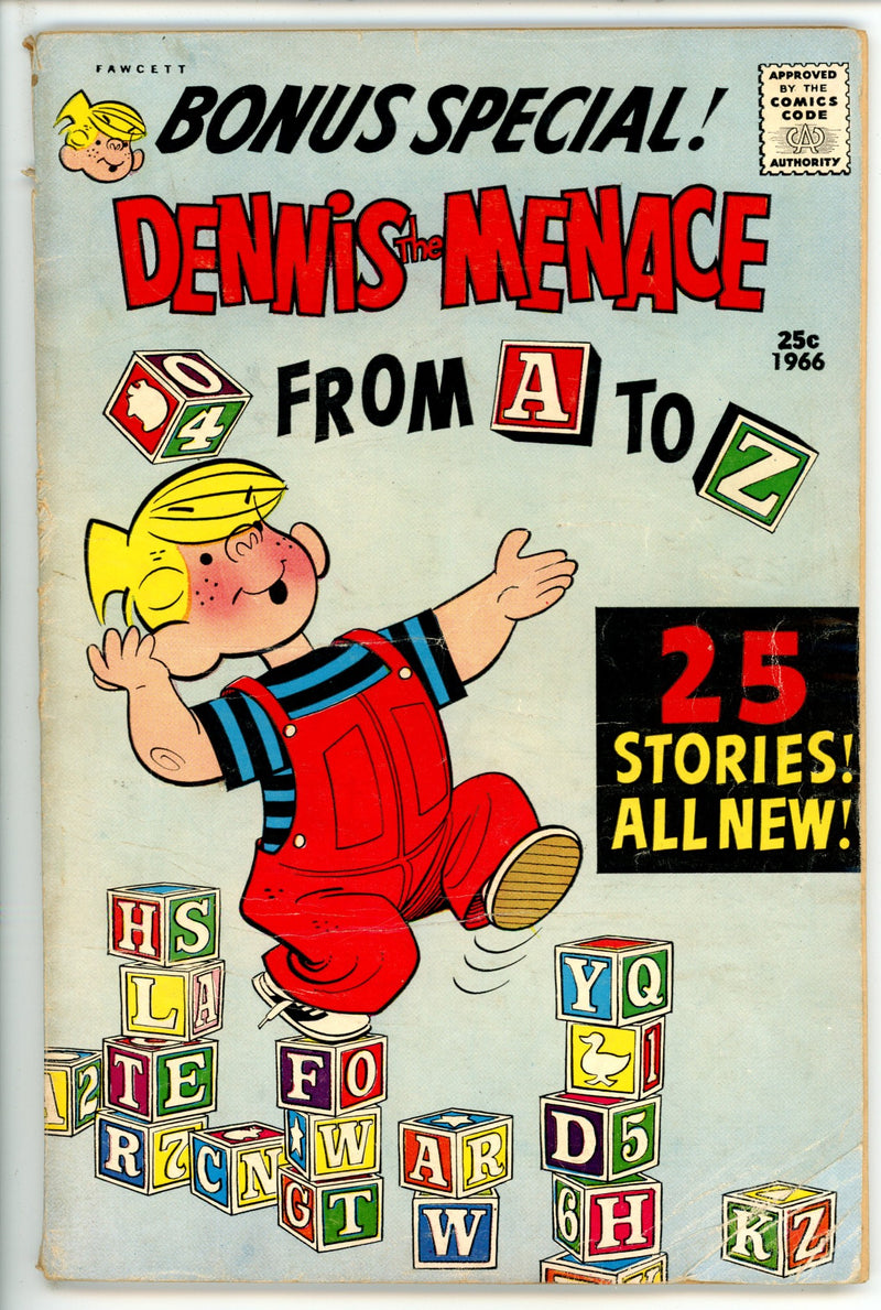 Dennis The Menace Giant (Bonus Special) 41 (1966)
