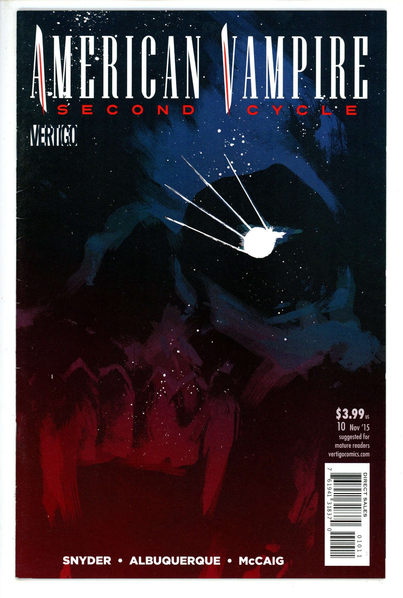 American Vampire: Second Cycle 10