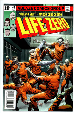 Life Zero 1 Casas Variant (2022)