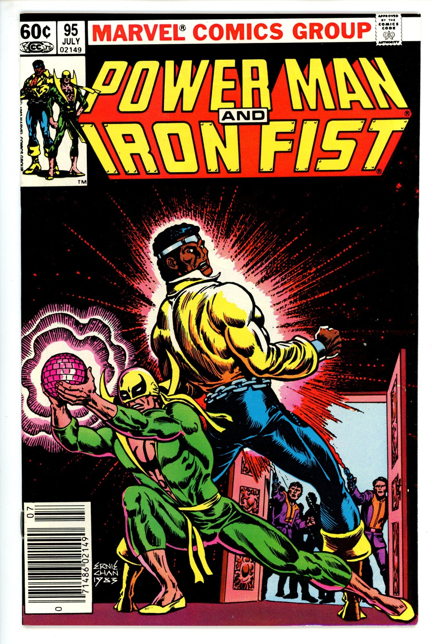 Power Man and Iron Fist Vol 1 95 Newsstand