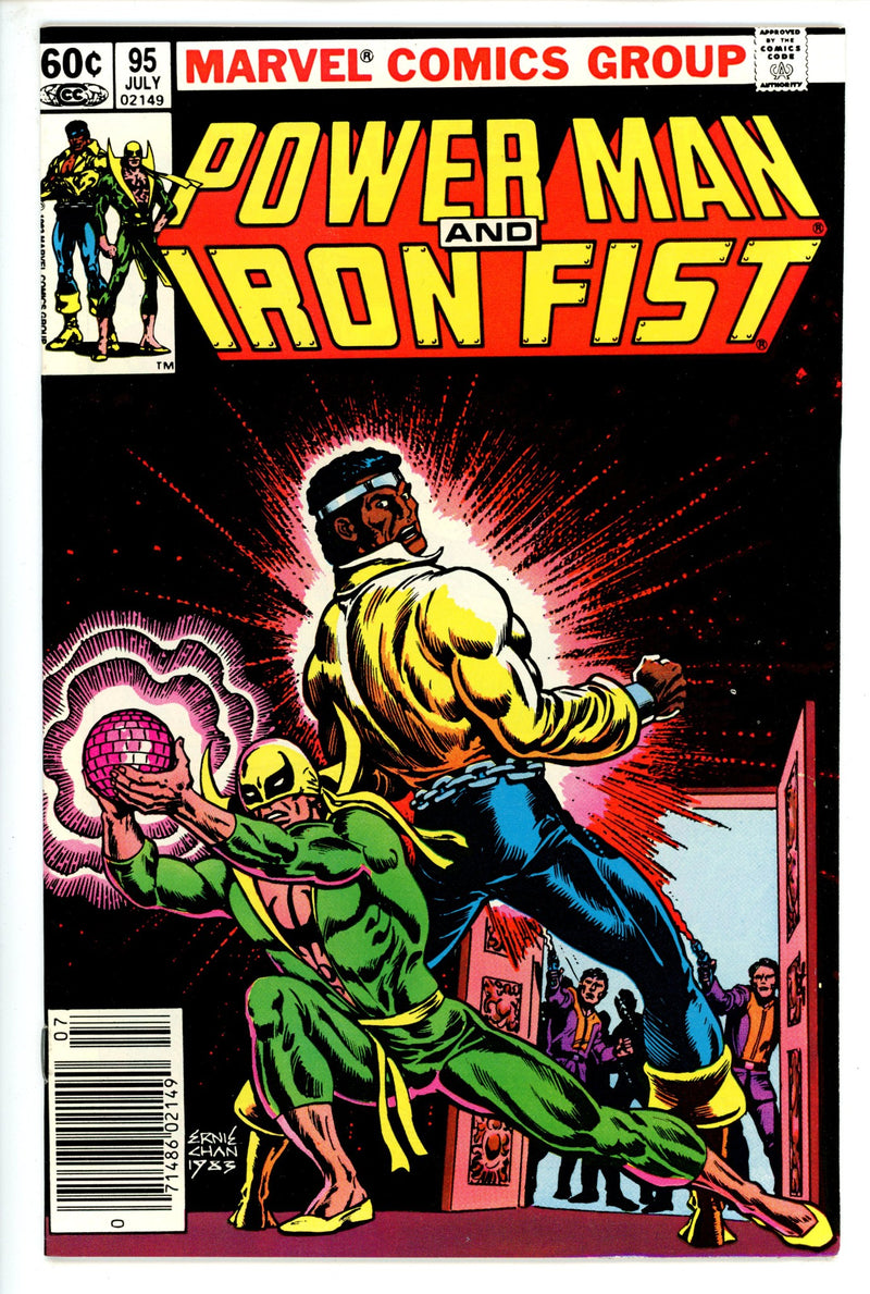 Power Man and Iron Fist Vol 1 95 Newsstand