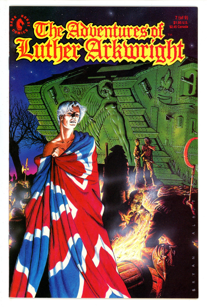 Adventures of Luther Arkwright 7 (1990)