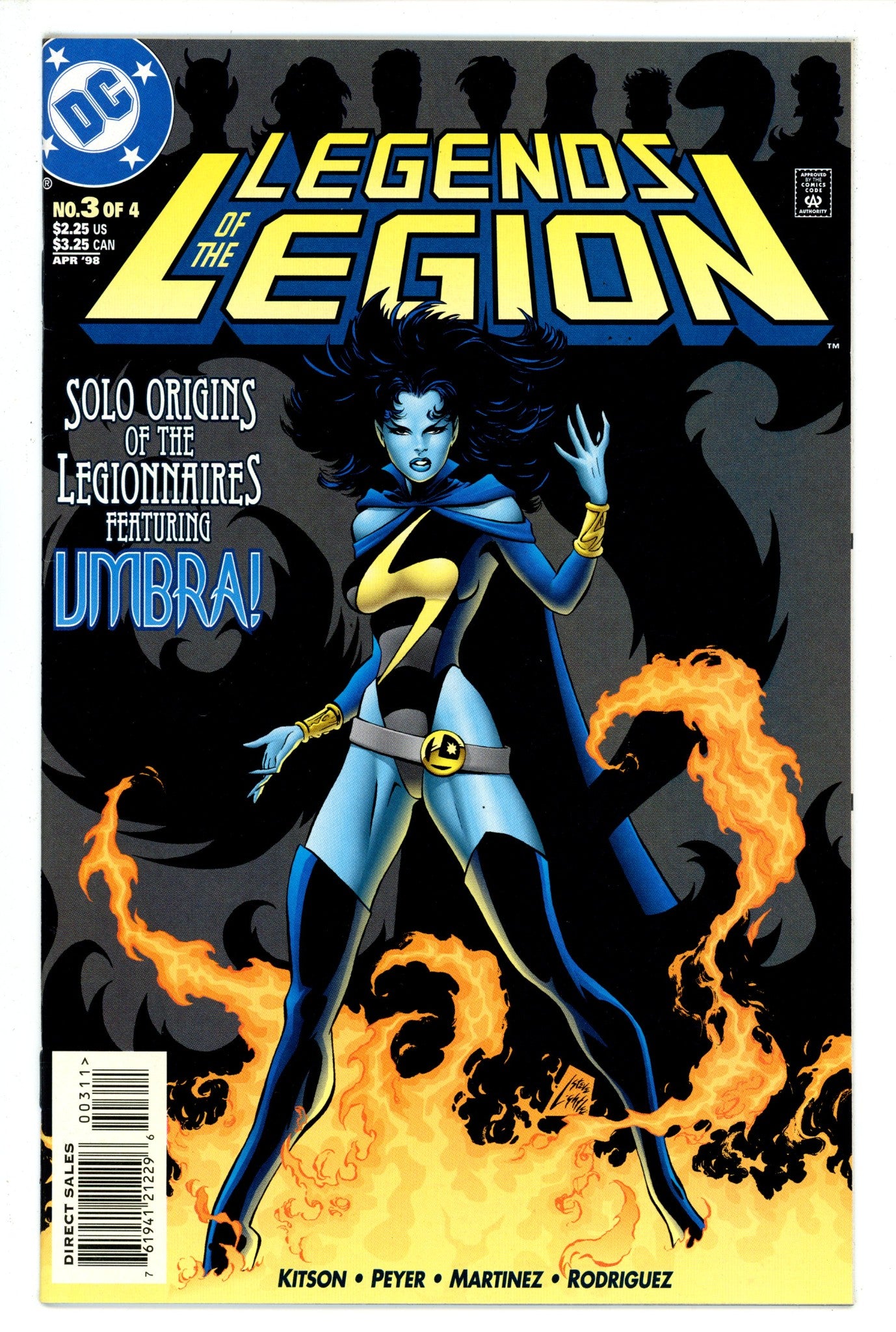 Legends of the Legion 3 (1998)