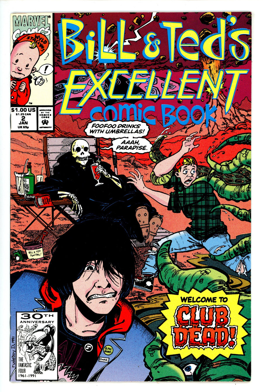 Bill & Ted's Excellent Comic Book 2